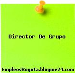 Director De Grupo