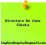 Directora De Zona Cúcuta