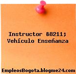Instructor &8211; Vehículo Enseñanza