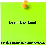 Learning Lead