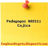 Pedagogos &8211; Cajica