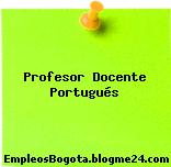 Profesor Docente Portugués