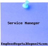 Service Maneger
