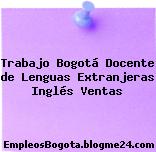 Trabajo Bogotá Docente de Lenguas Extranjeras Inglés Ventas
