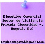 Ejecutivo Comercial Sector de Vigilancia Privada (Seguridad …, Bogotá, D.C