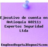 Ejecutivo de cuenta en Antioquia &8211; Expertos Seguridad Ltda