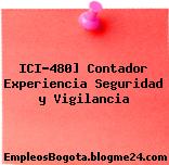 ICI-480] Contador Experiencia Seguridad y Vigilancia