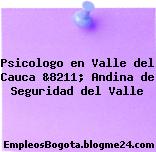 Psicologo en Valle del Cauca &8211; Andina de Seguridad del Valle