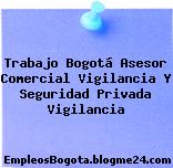 Trabajo Bogotá Asesor Comercial Vigilancia Y Seguridad Privada Vigilancia