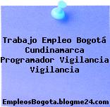 Trabajo Empleo Bogotá Cundinamarca Programador Vigilancia Vigilancia